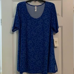 Lularoe Perfect T Disney Collection